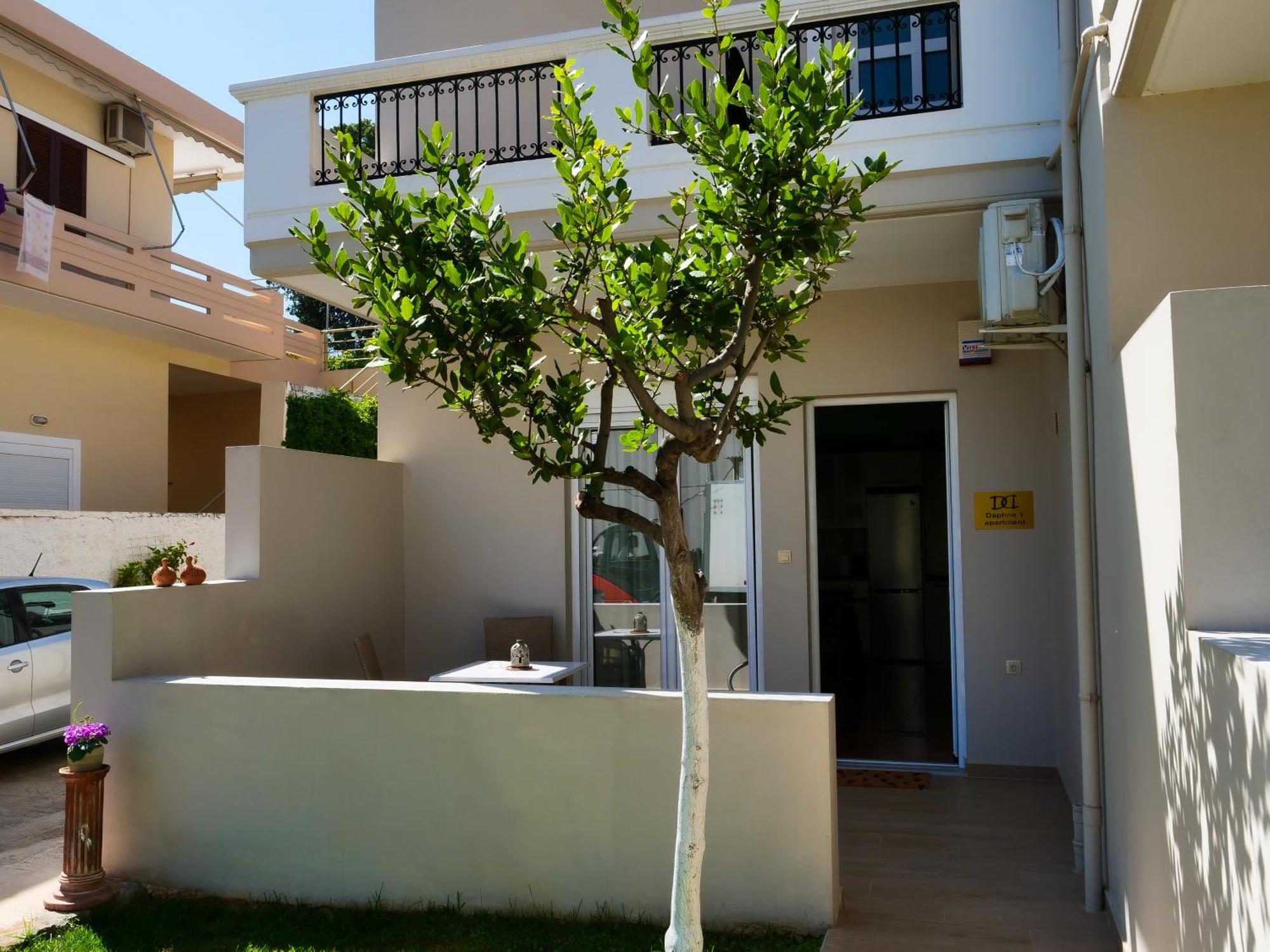 Cosy Apartments Daphne Daratsos ภายนอก รูปภาพ