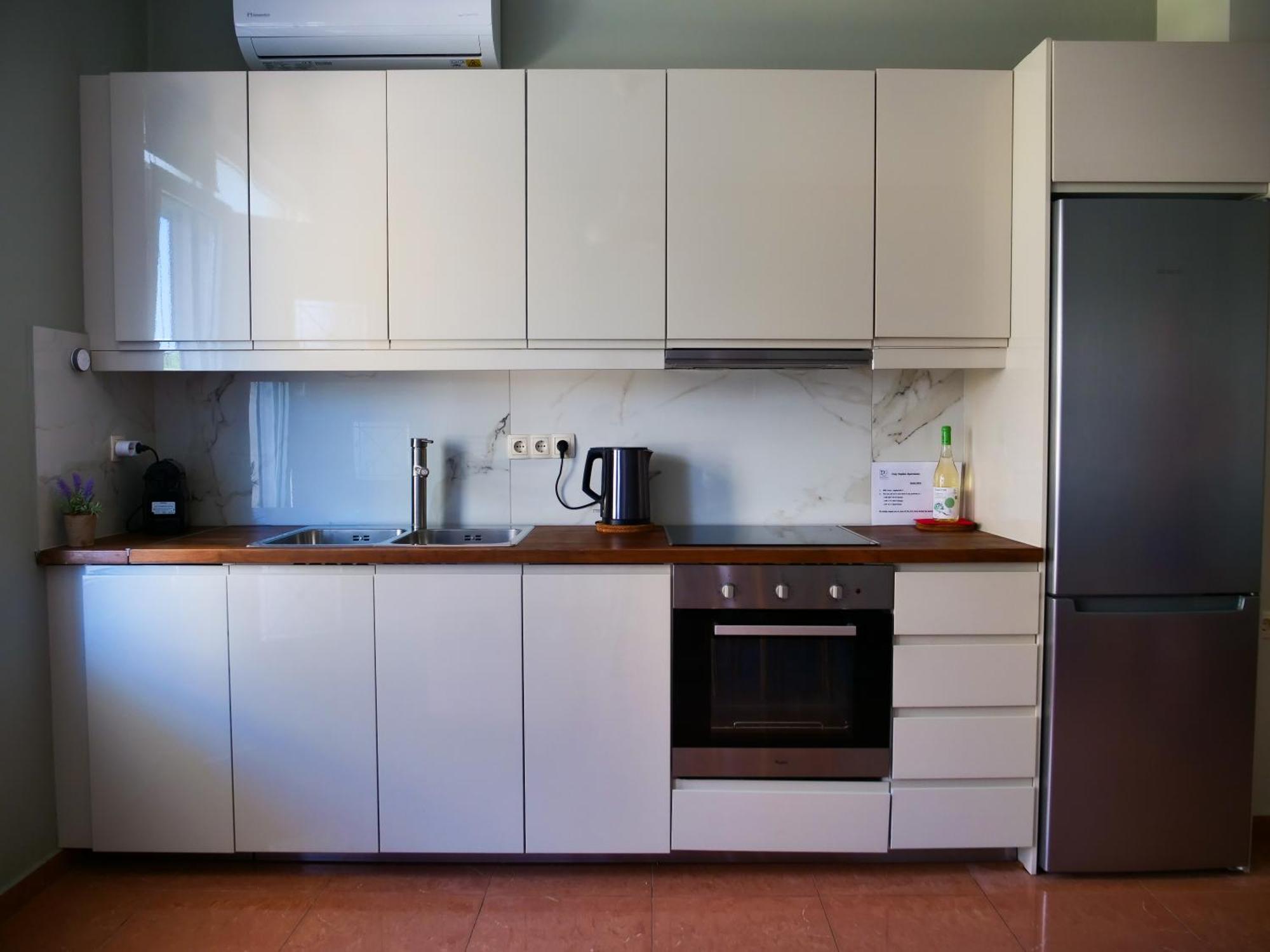 Cosy Apartments Daphne Daratsos ภายนอก รูปภาพ