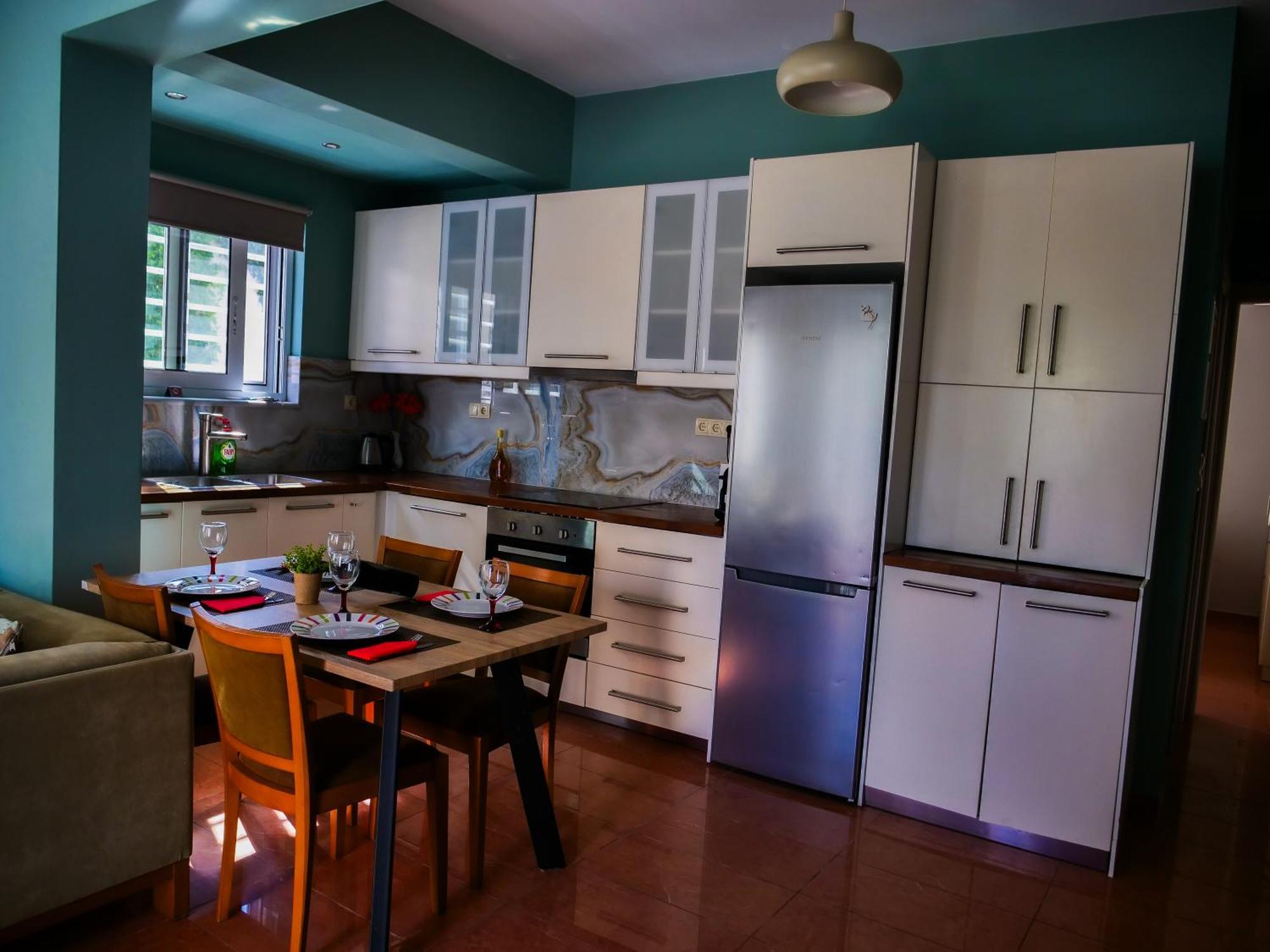 Cosy Apartments Daphne Daratsos ภายนอก รูปภาพ