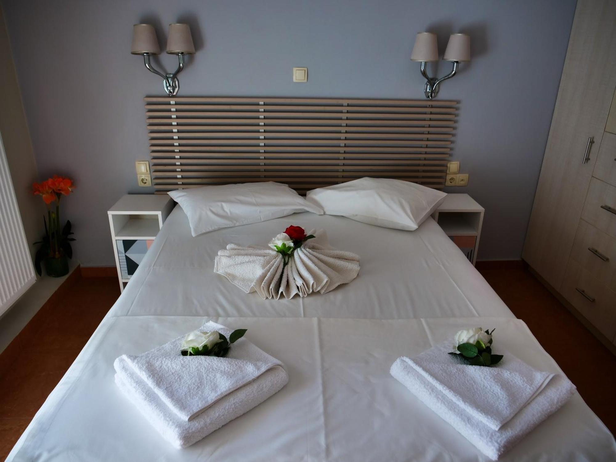 Cosy Apartments Daphne Daratsos ภายนอก รูปภาพ